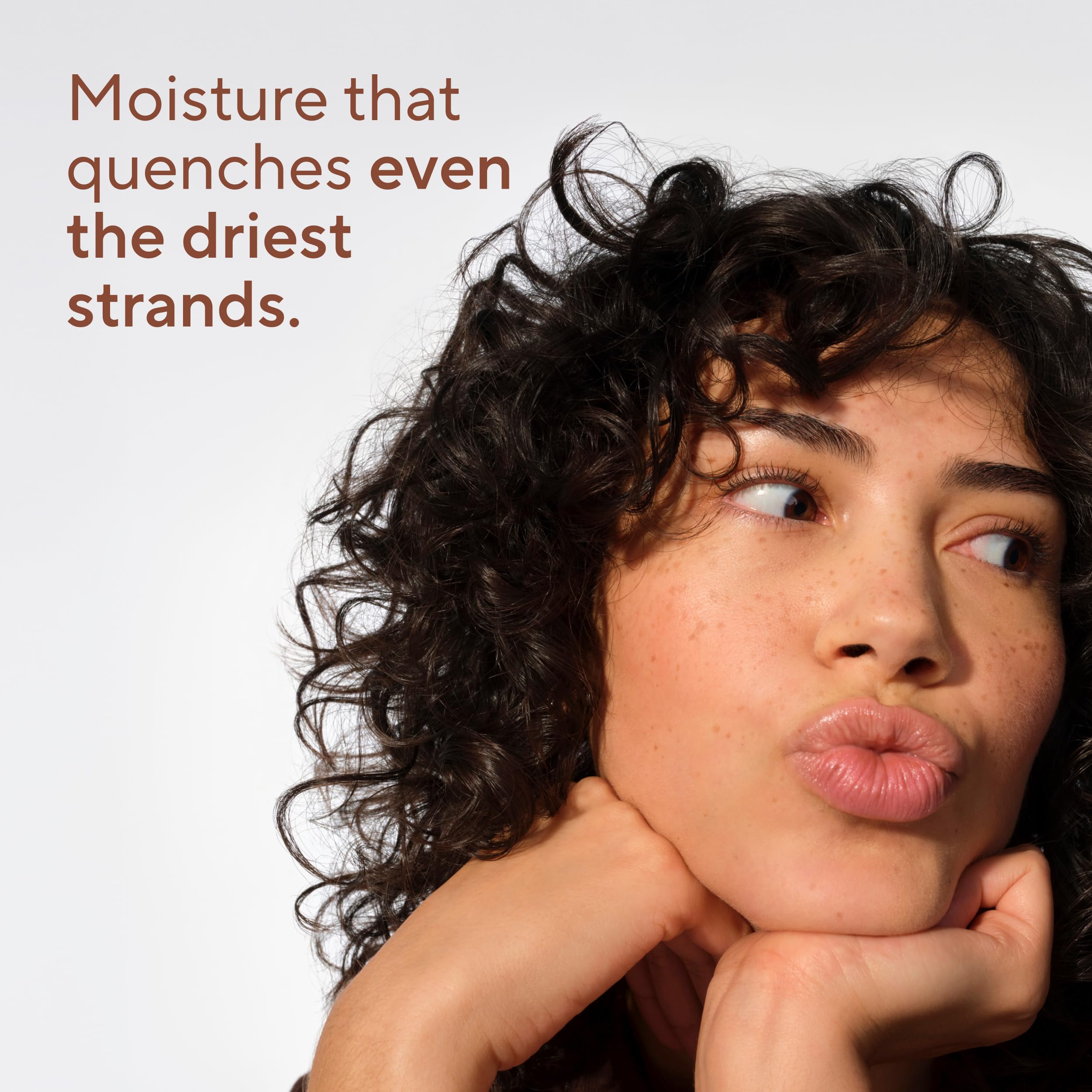 Native shampoo and conditioner set packaging shown for all hair types.