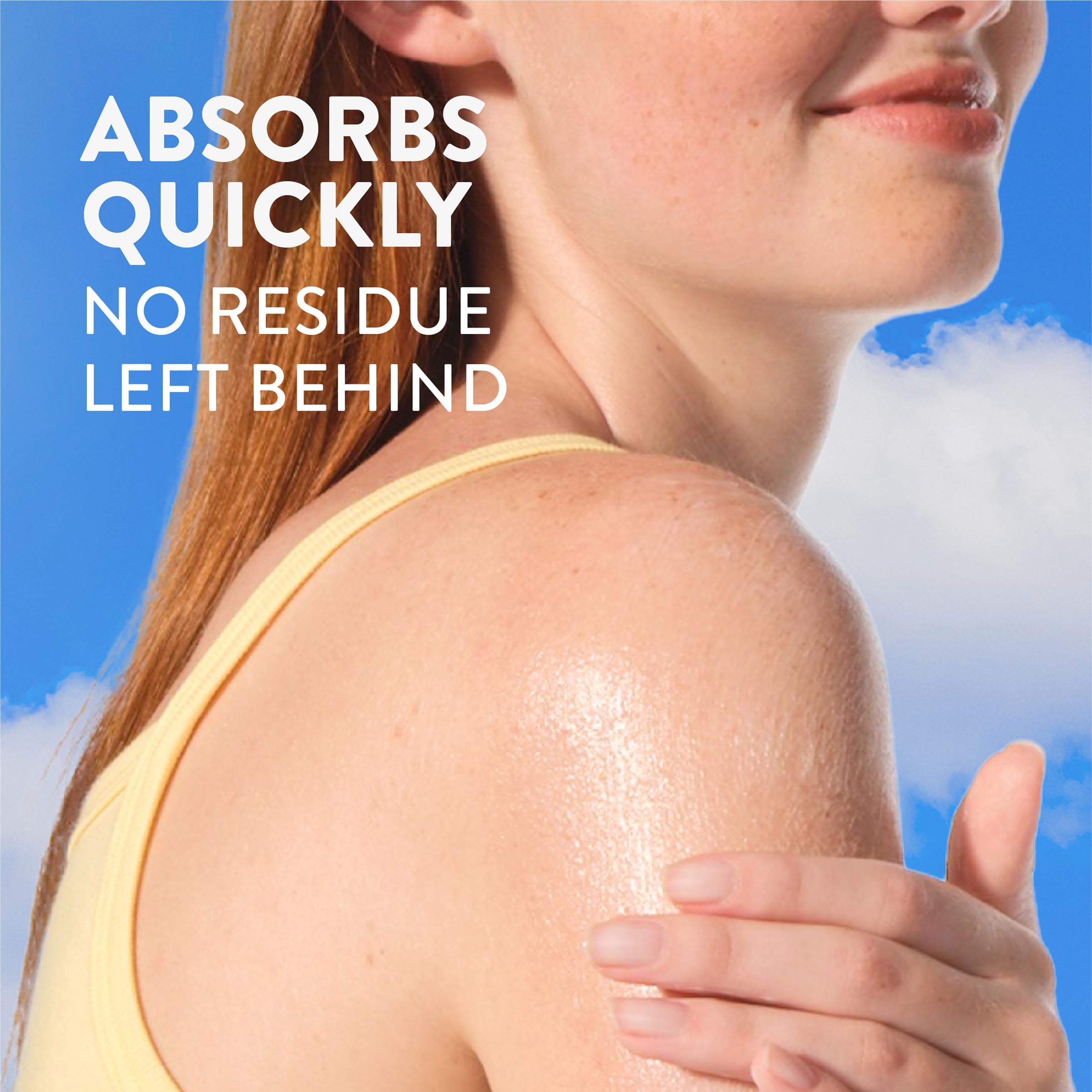 Native unscented formula keeps skin comfortable without fragrance