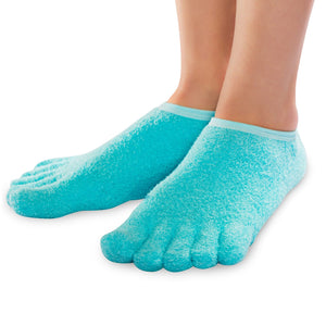 NatraCure calcetines dedos con gel para hidratación suave de pies