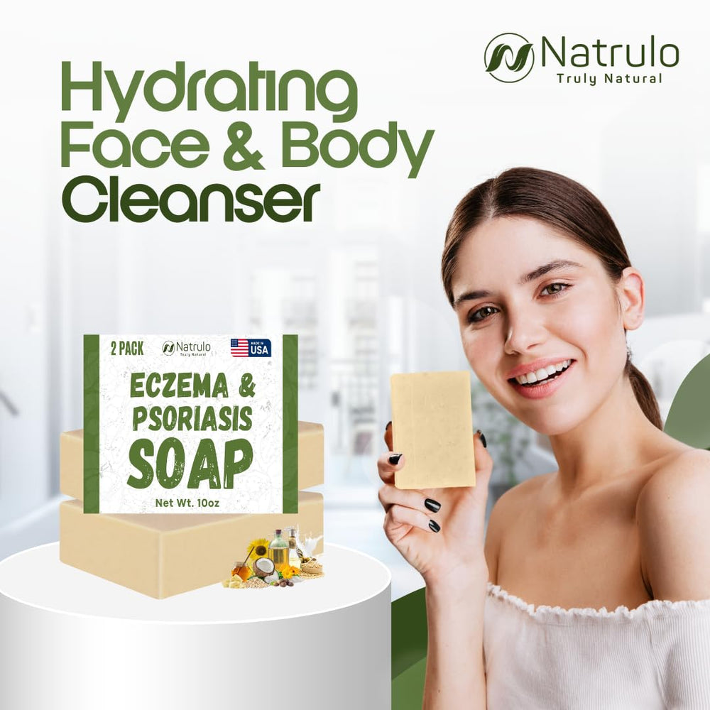 Cuidado suave Natrulo para piel sensible, experiencia calmante y limpia.