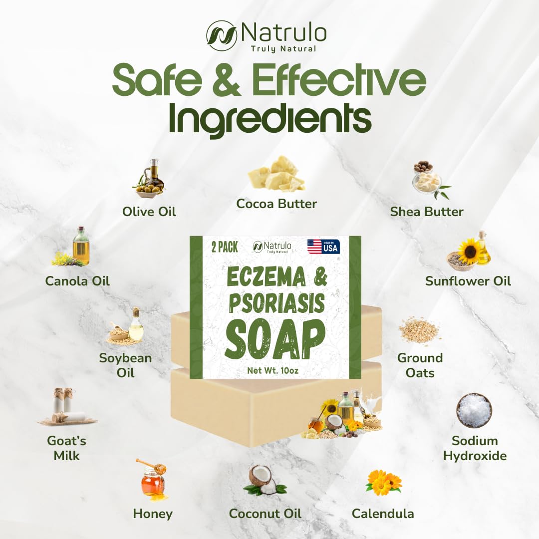 Natrulo ingredientes naturales puros, sin químicos agresivos.