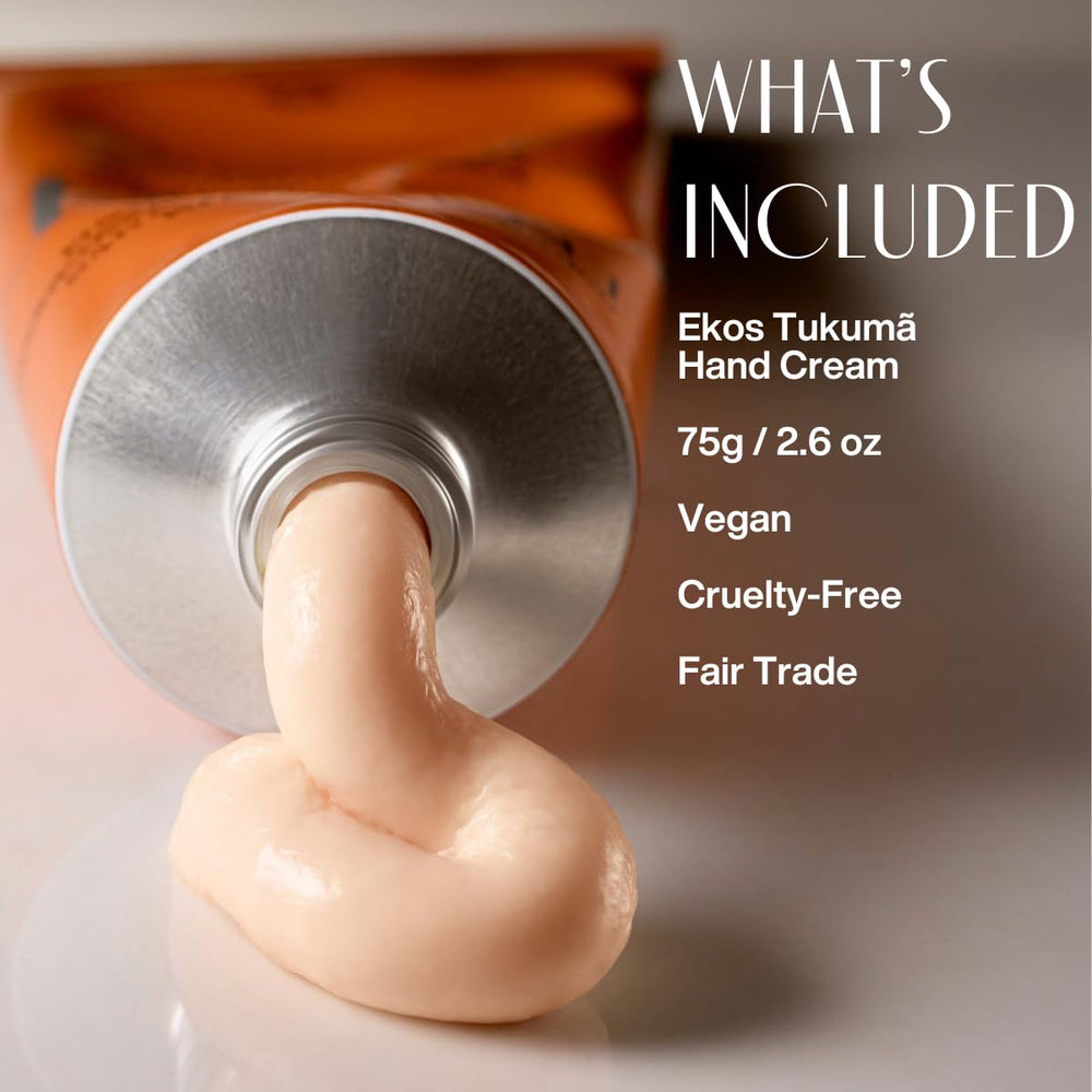 Natura Tukumã crema mano fragancia floral suave