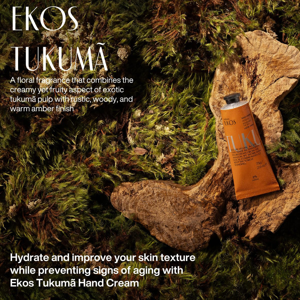 Natura Tukumã crema mano textura ligera para absorción rápida