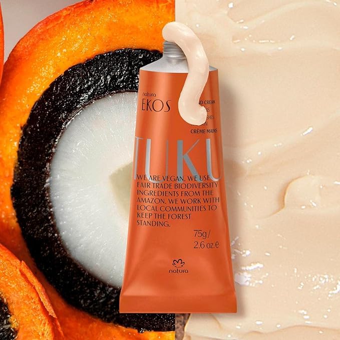 Natura Tukumã crema mano protección de la piel