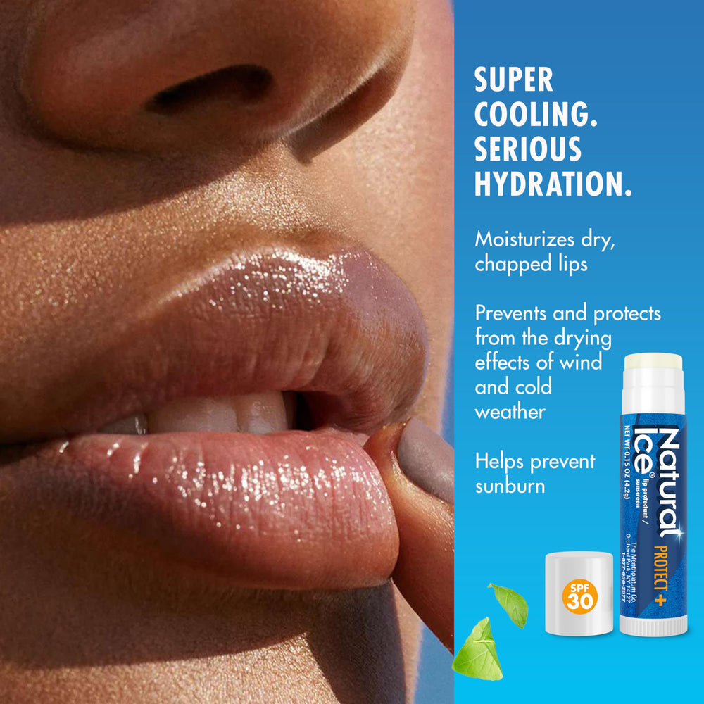 Natural Ice Balsamo labios textura cremosa para hidratación rápida y suave