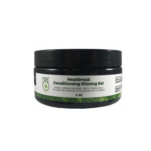 Natural Neatbraid Beauty: gel acondicionador brillante para un acabado suave y profesional
