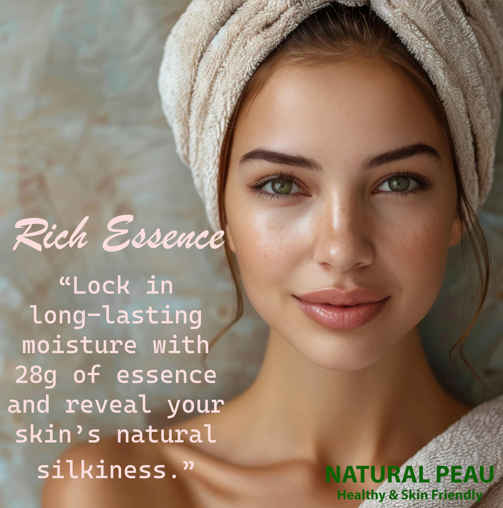 Natural Peau mascarilla colágeno Té Verde, revitaliza la piel durante el día.