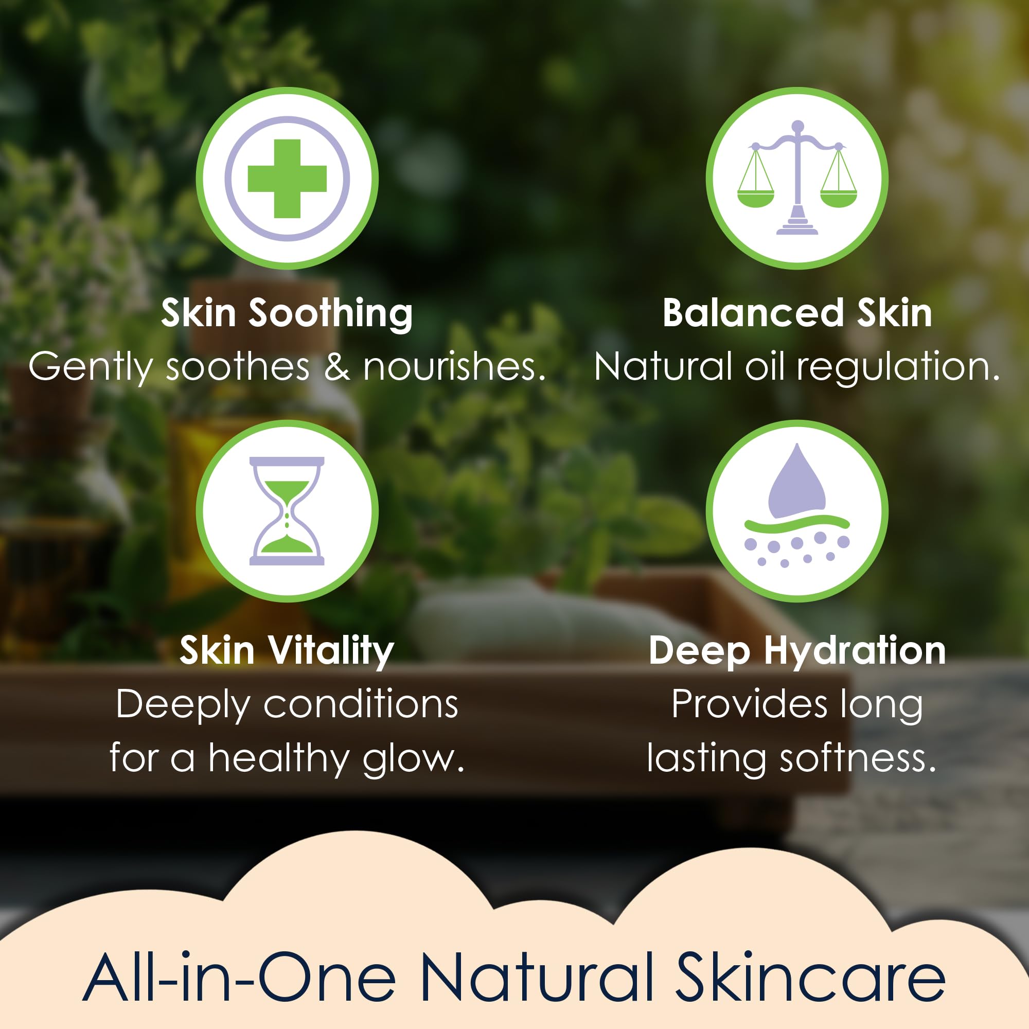 NaturallyMum bálsamo: textura cremosa para piel suave y protegida.