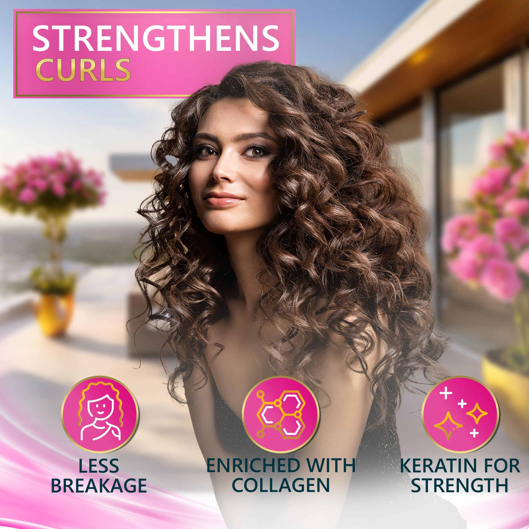 Brillo sedoso y rizos manejables con Naturavis.