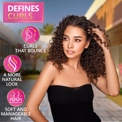 Definición de rizos y ondas con Naturavis para elasticidad y cuerpo.