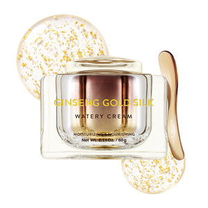 Nature Republic Crema Agua Seda Ginseng Oro: hidratación profunda
