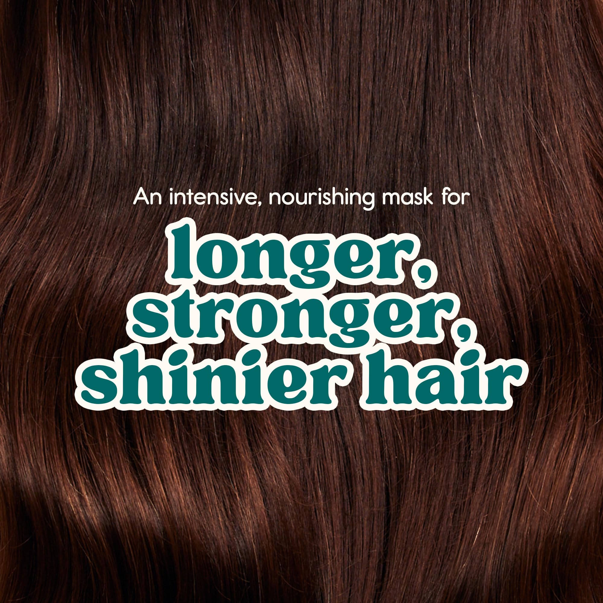 Nature Spell cabello hidratado y brillante tras uso regular.