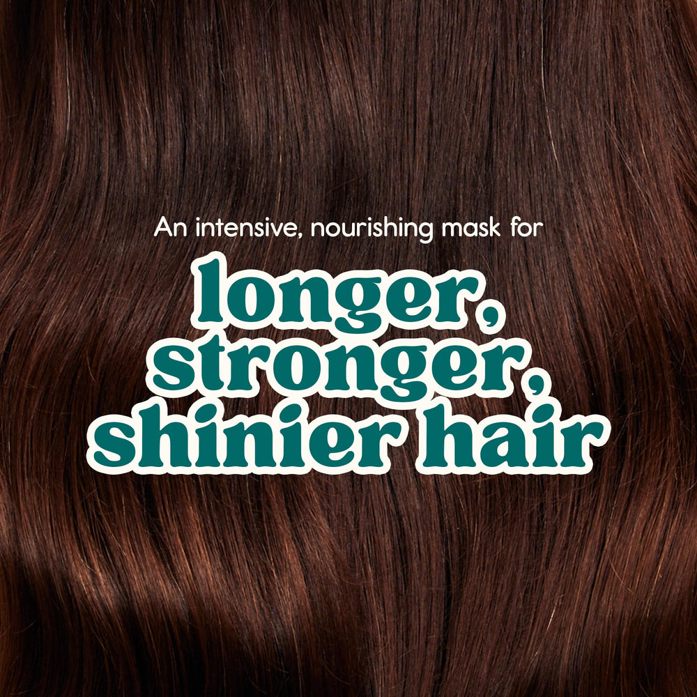 Nature Spell cabello hidratado y brillante tras uso regular.