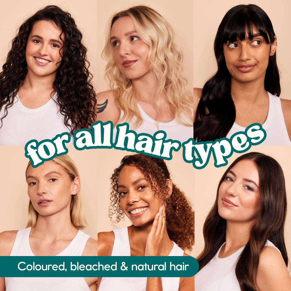 Nature Spell desenredado con peine para cabello manejable.