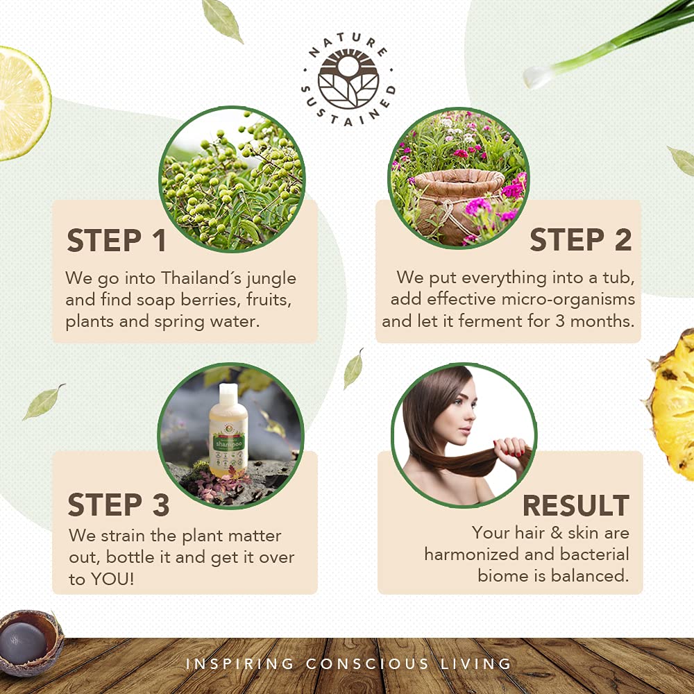 Nature Sustained Cuidado cuero cabelludo sensible con ingredientes naturales
