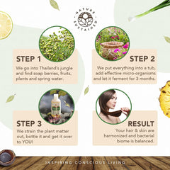 Nature Sustained Cuidado cuero cabelludo sensible con ingredientes naturales