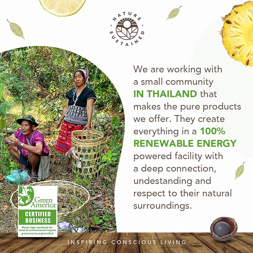 Nature Sustained Envase reciclable para consumo responsable