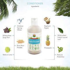 Probioticos fermentados en fórmula natural para cabello y cuero cabelludo