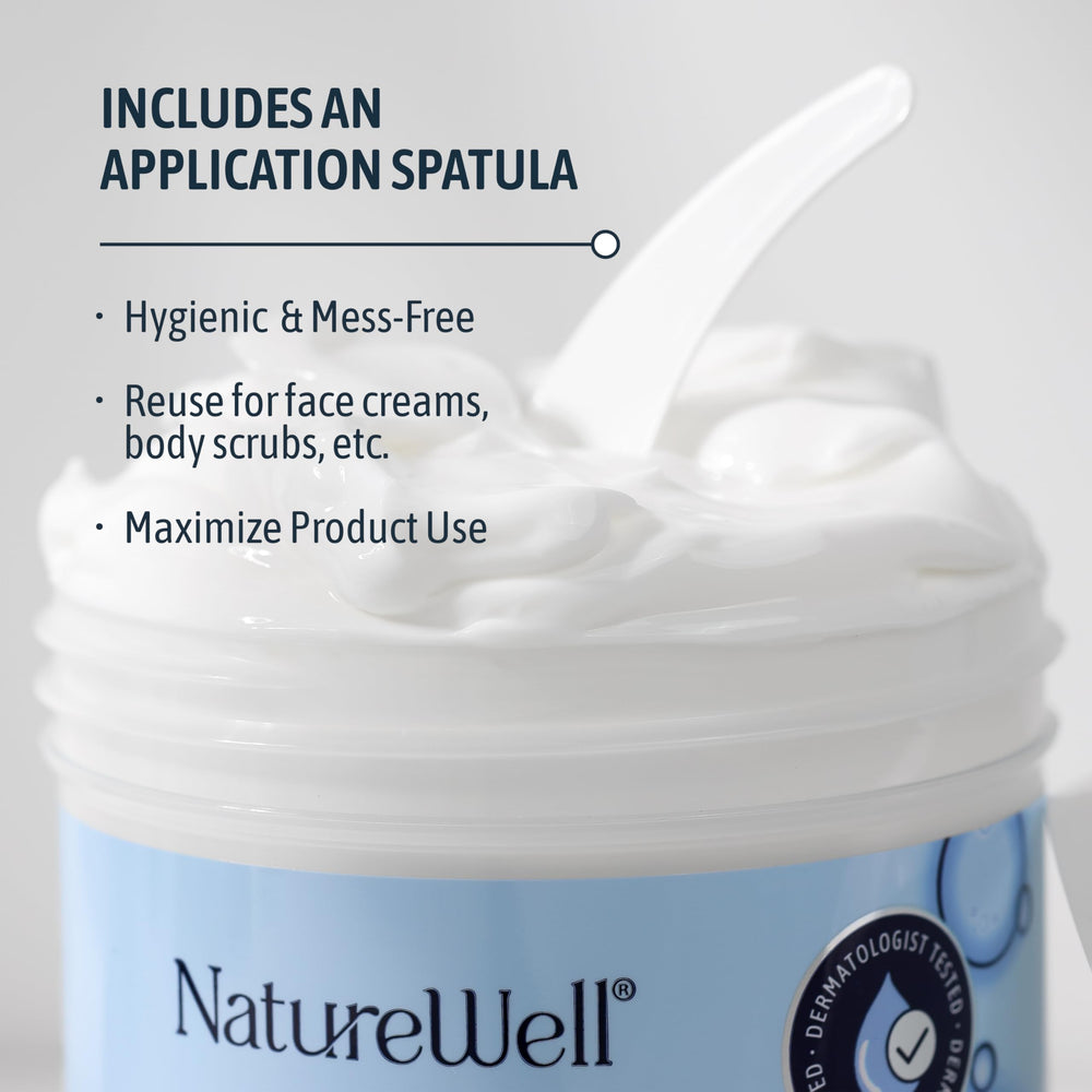 Nature Well prueba dermatológica para confianza en su uso.