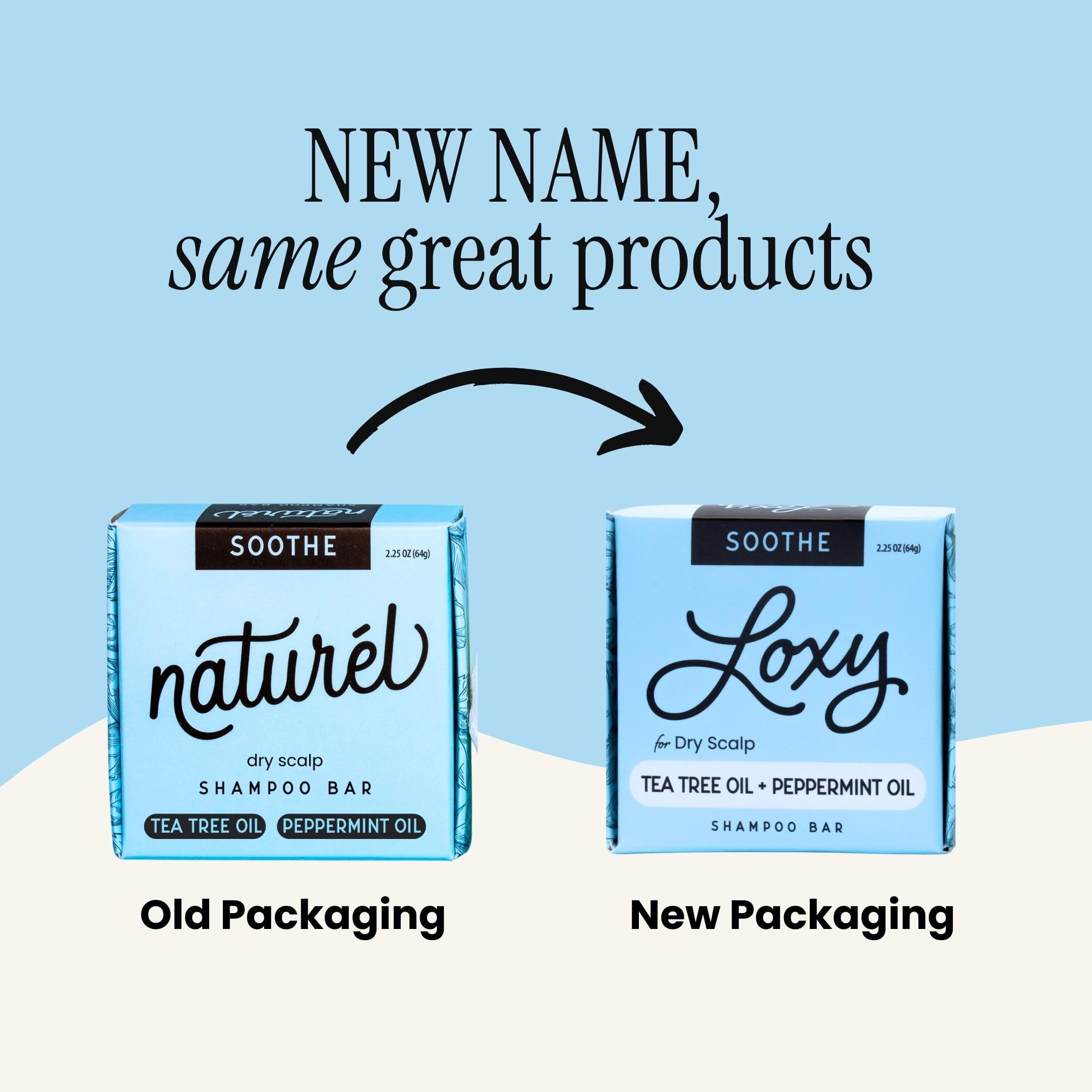 NATURÉL Loxy: aroma suave que acompaña el lavado.