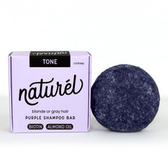 NATURÉL Loxy: barra morada para realzar tono y brillo del cabello.