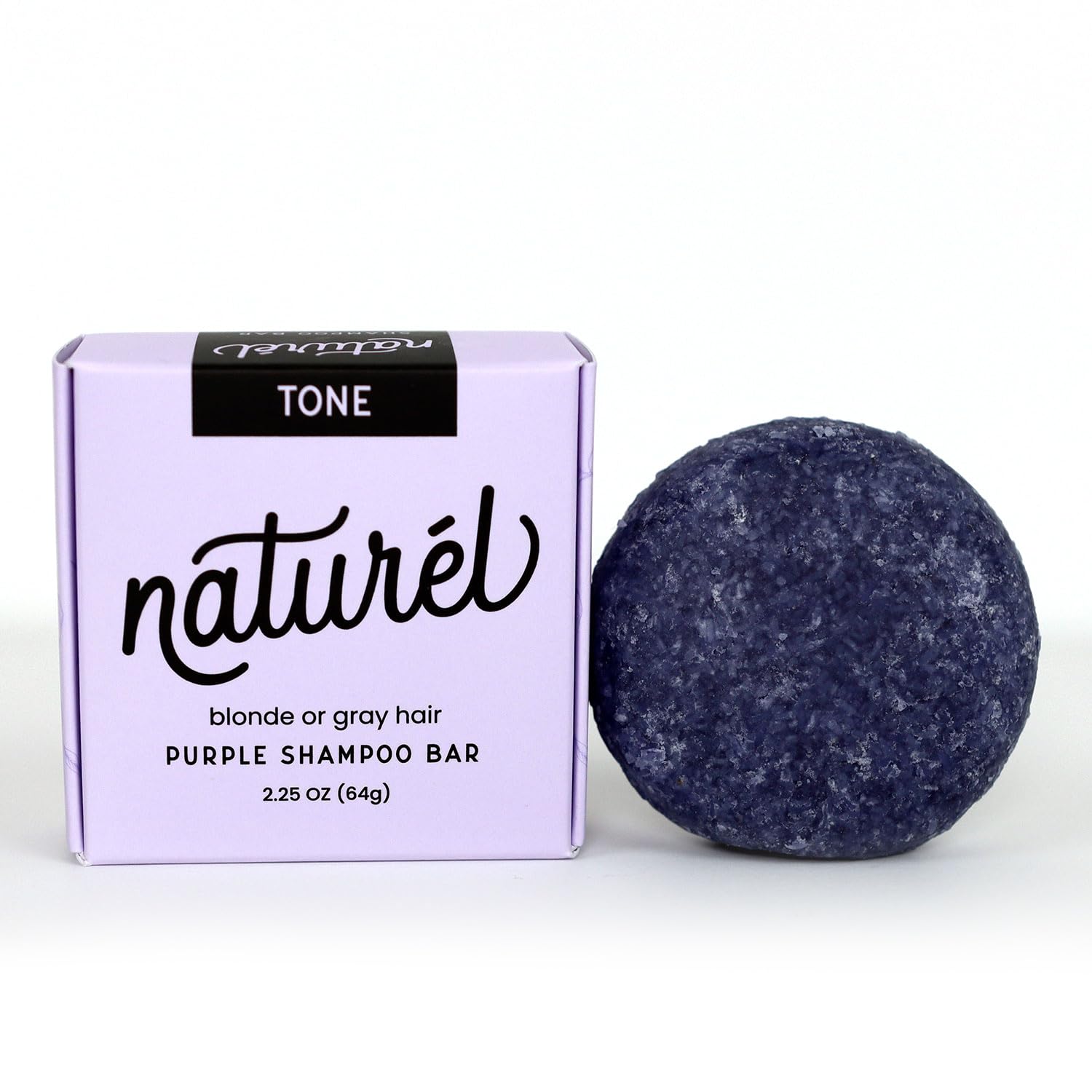 NATURÉL Loxy: cabello más brillante y tono morado definido.