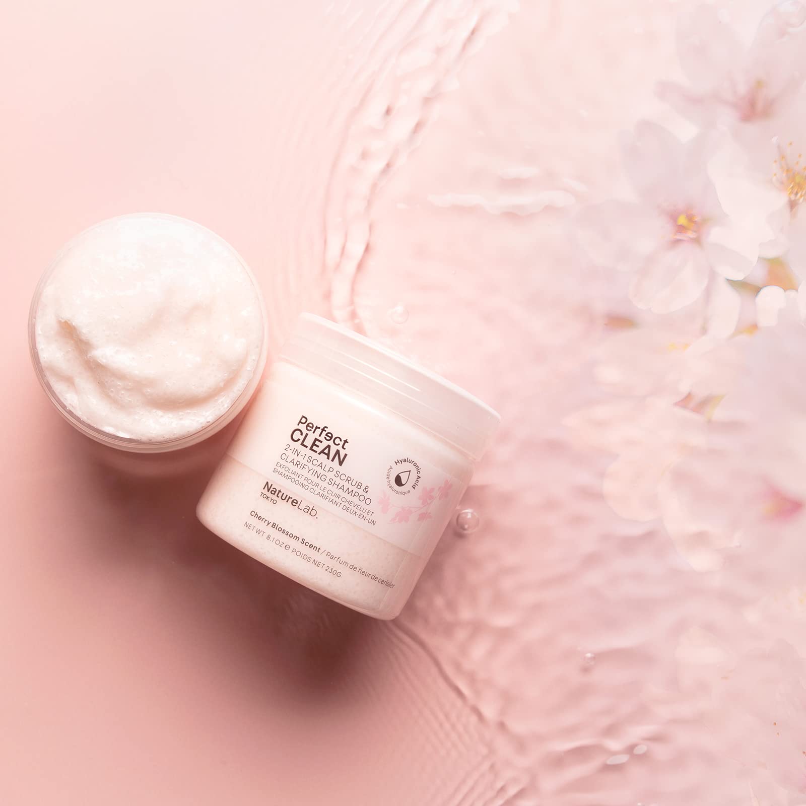 Edicion limitada Sakura de NatureLab.TOKYO, ideal para regalo o cuidado especial.