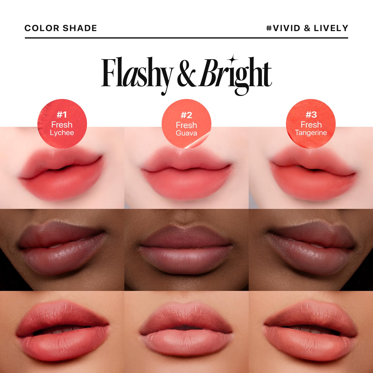 Color pigmentado de Nature Republic para labios en tono higo