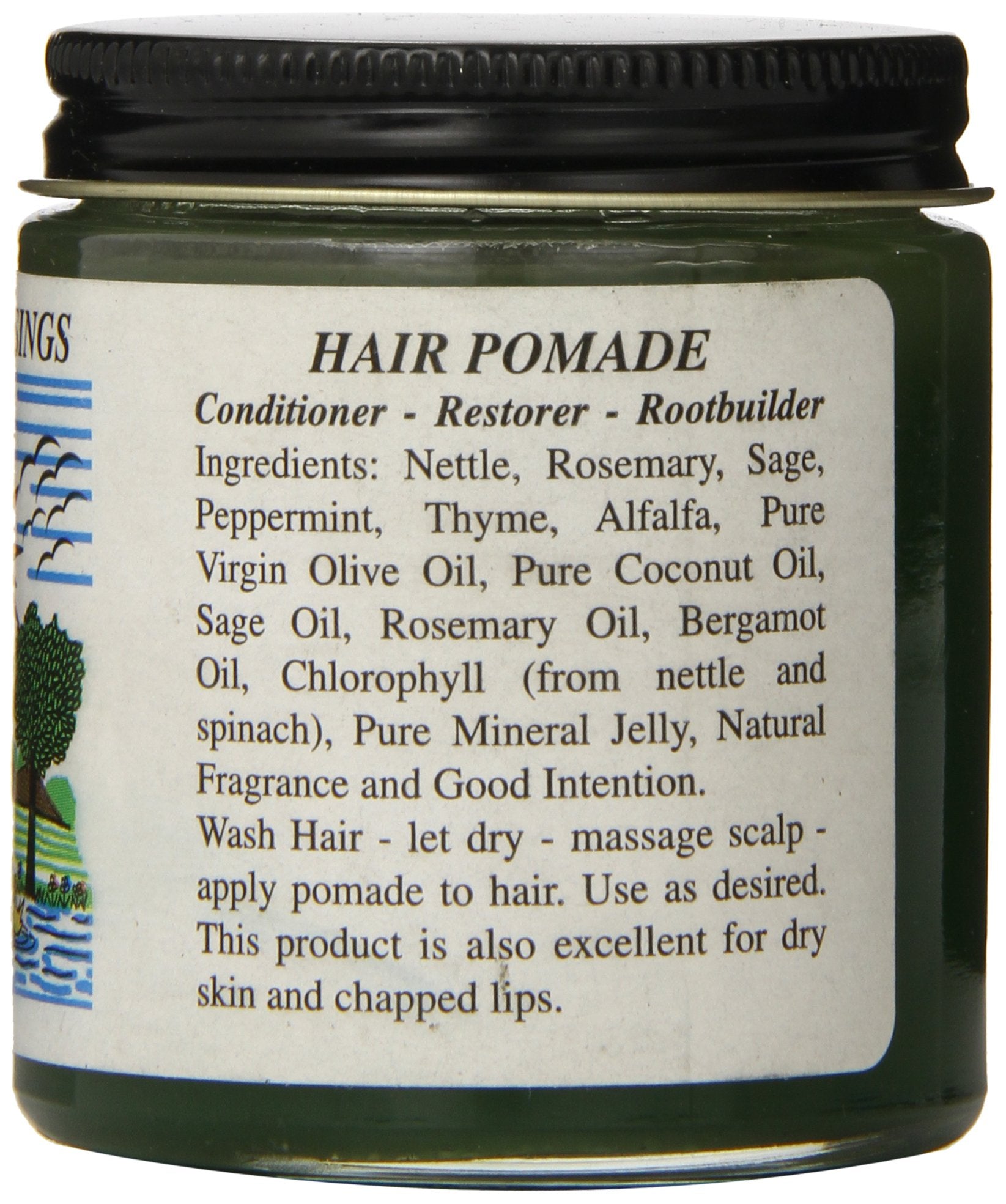 Nature's Blessings Pomada para cabello: textura suave para mayor manejabilidad y acabado natural.