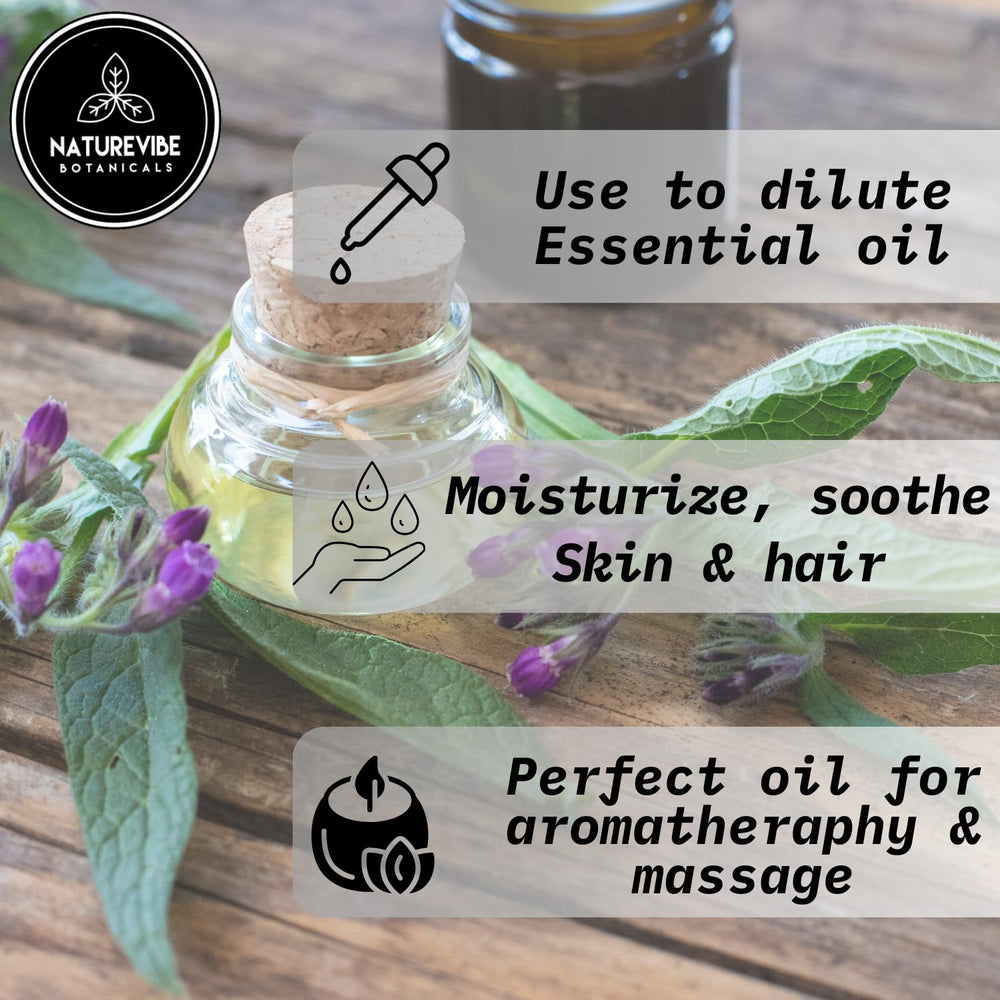 Naturevibe Botanicals Almacenamiento en luz, frío y seco para mantener la frescura.