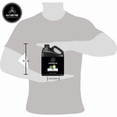 Naturevibe Botanicals aceite de sábila, uso suave para cabello y cuero cabelludo
