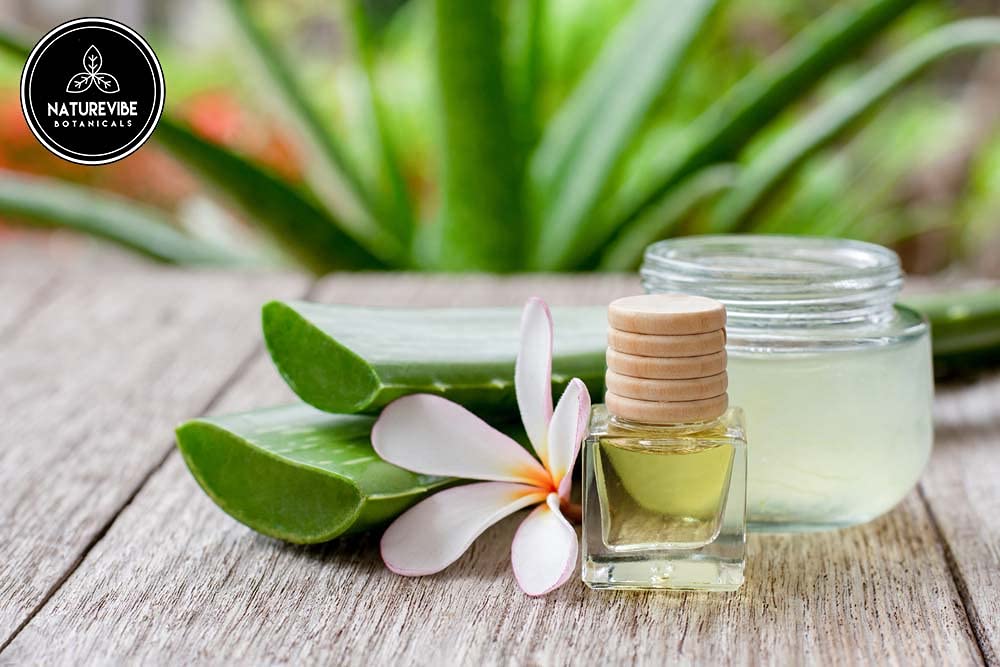 Naturevibe Botanicals aceite de sábila, textura ligera para hidratación suave
