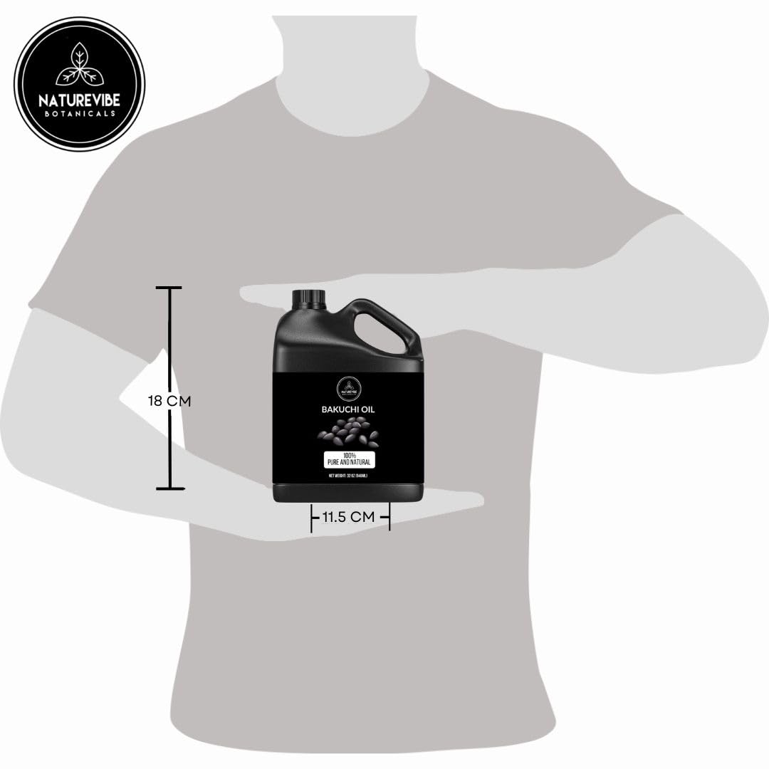 Aplicación suave en el cuero cabelludo con Bakuchi aceite.