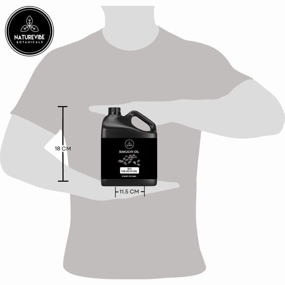 Aplicación suave en el cuero cabelludo con Bakuchi aceite.