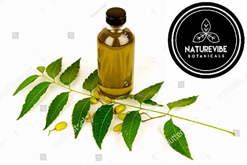 Naturevibe Botanicals Aceite de neem 100% puro y natural para uso general.
