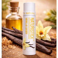 Envase sostenible de Naturistick bálsamo labial para cuidado consciente