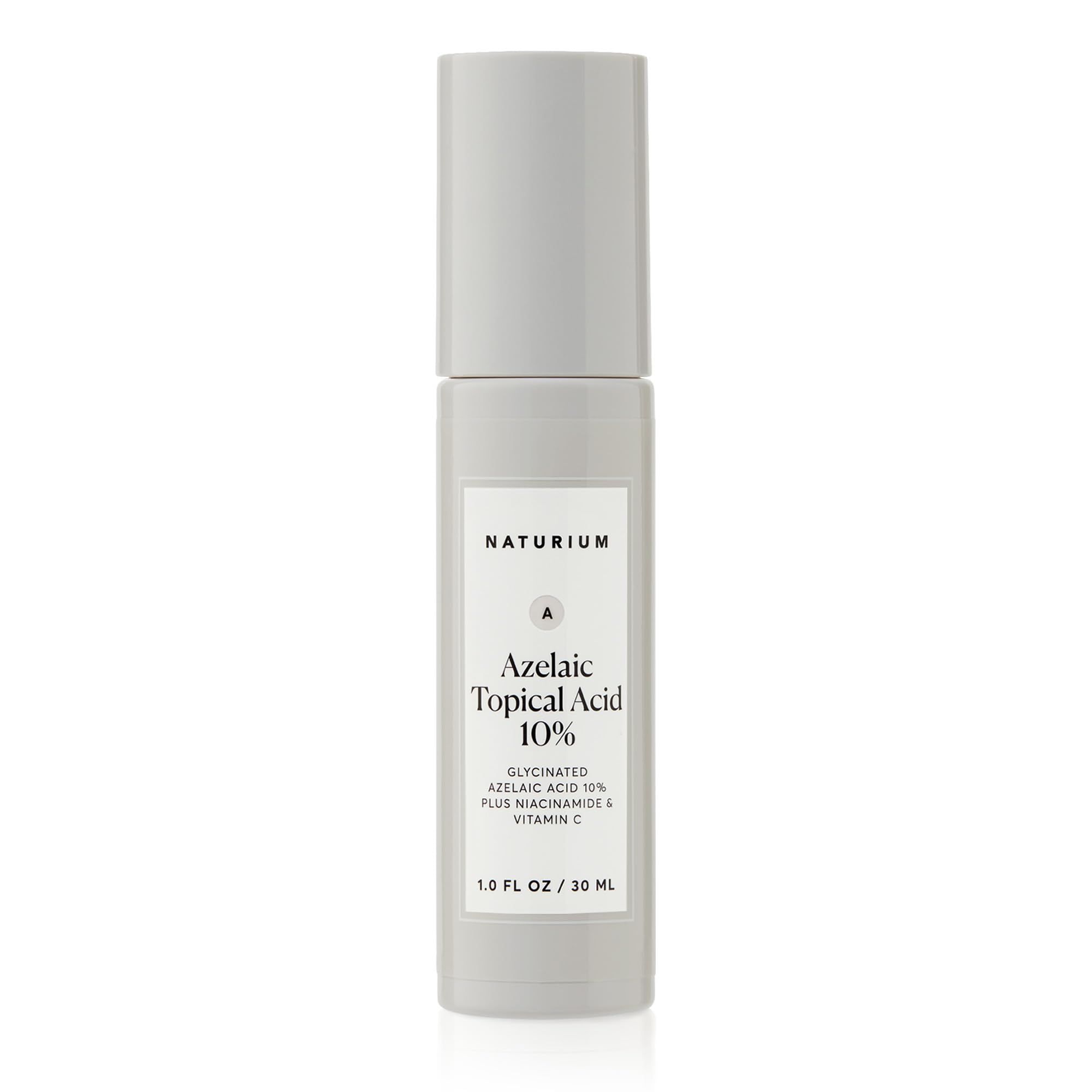 Naturium Azelaico 10% piel mas uniforme y suave