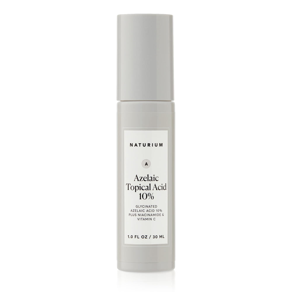 Naturium Azelaico 10% piel mas uniforme y suave