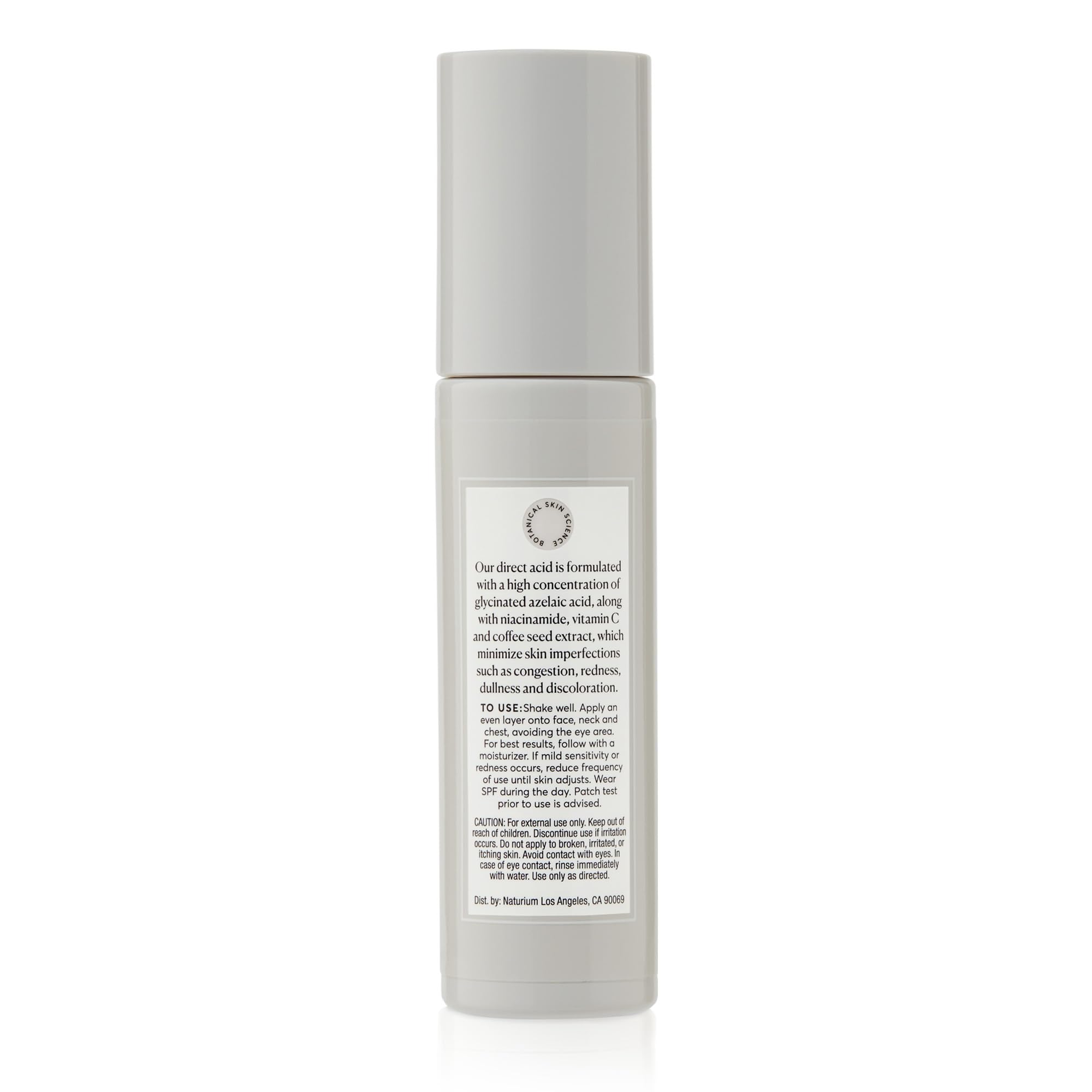 Naturium Azelaico 10% uso AM PM para cuidado diario