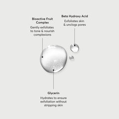 Naturium BHA exfoliante: aplicación nocturna sin enjuague para renovación suave