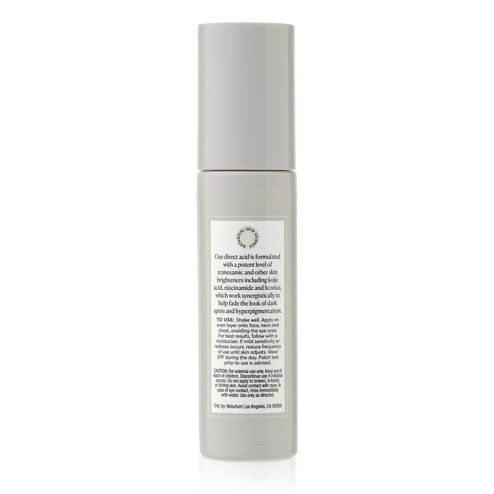 Dermatologist-tested label indicates skin-friendly formula