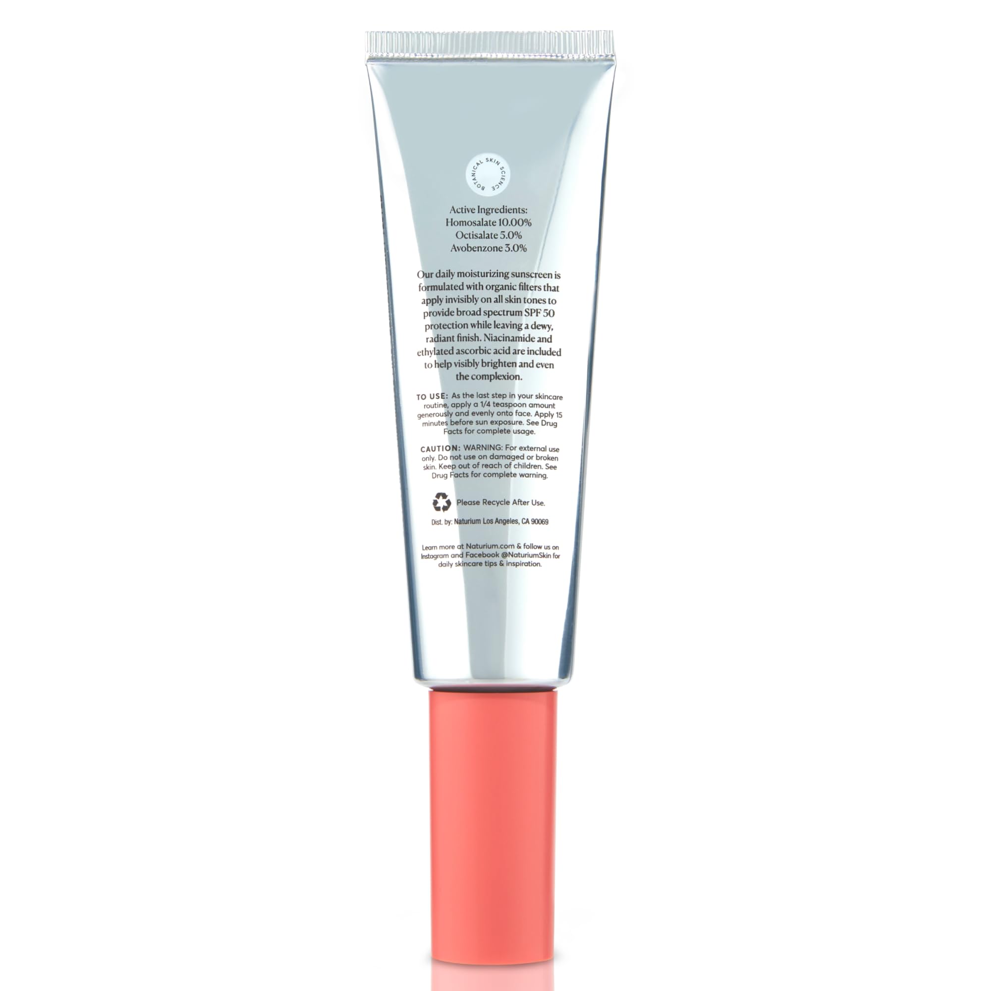 Naturium Dew-Glow Niacinamide ingredient supporting complexion.