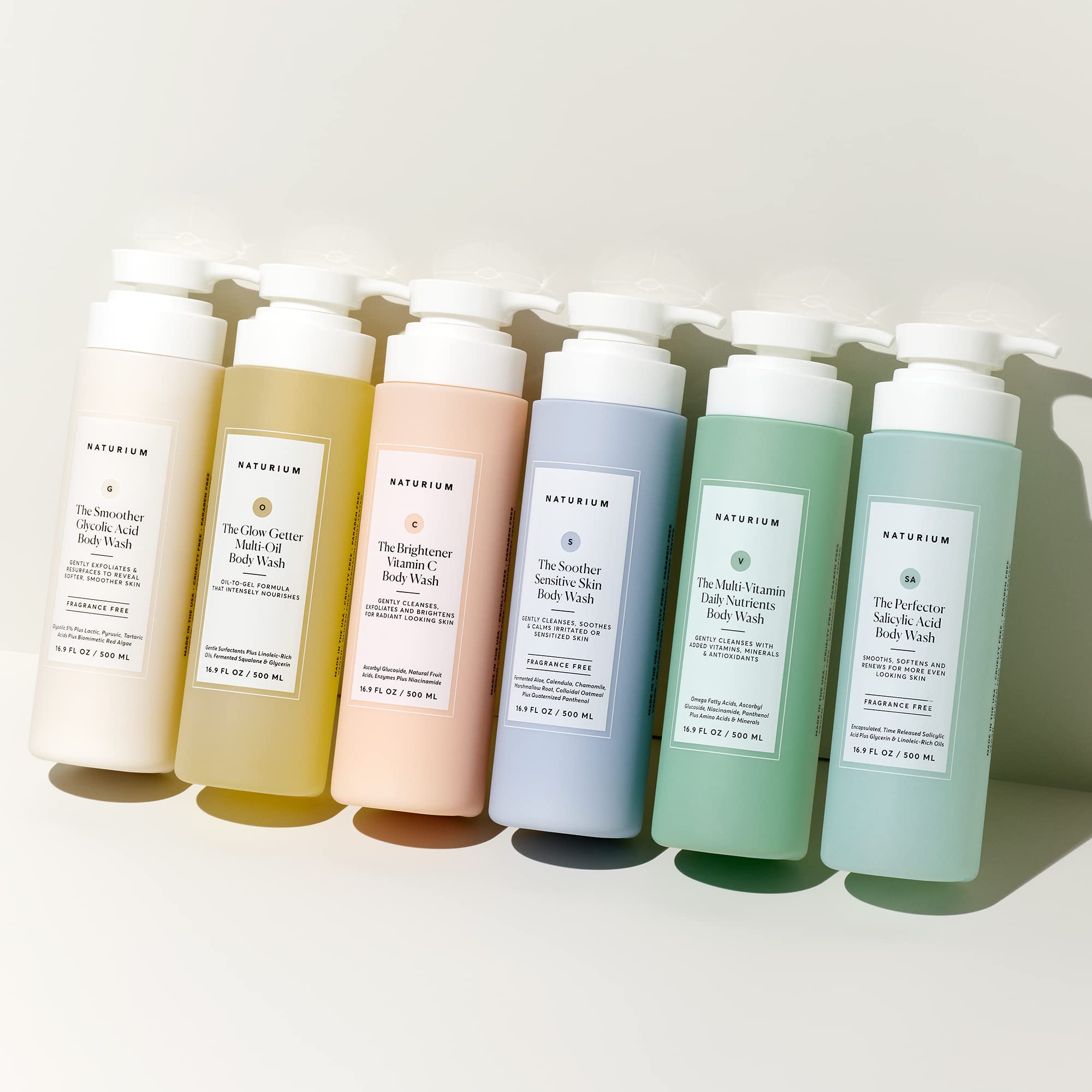 Naturium envase-500ml, presentación práctica para uso regular