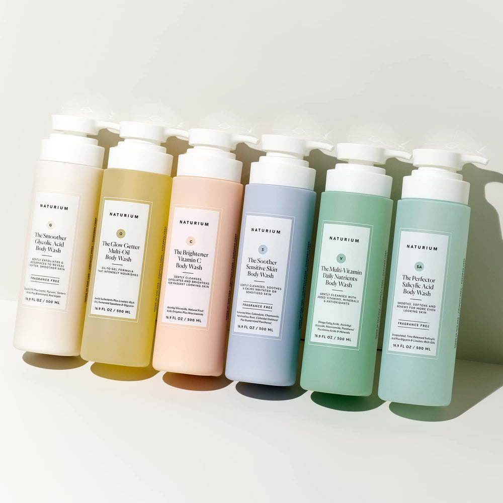 Naturium envase-500ml, presentación práctica para uso regular