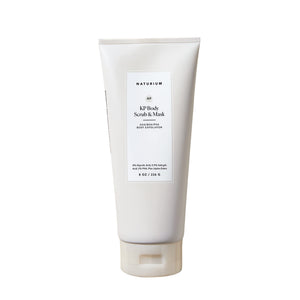 Naturium exfoliante-cuerpo-kp suaviza piel áspera y reduce poros, ideal para ducha