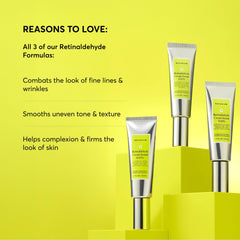 Naturium Retinaldehyde Cream Serum texture close-up showing rich smoothing potential