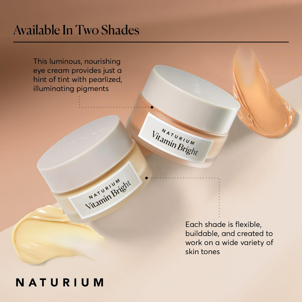 Naturium Vitamin Bright aplicación matutina, ideal para empezar el día con claridad.