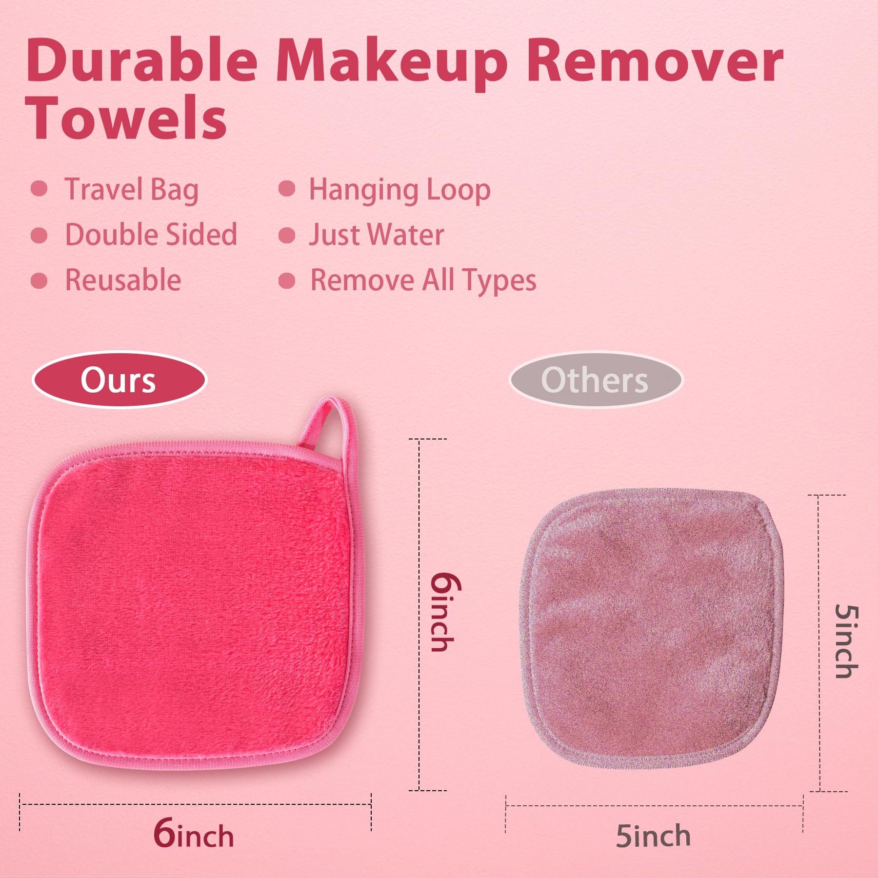 Natwag cuidado piel sensible rosa, ideal para desmaquillado diario