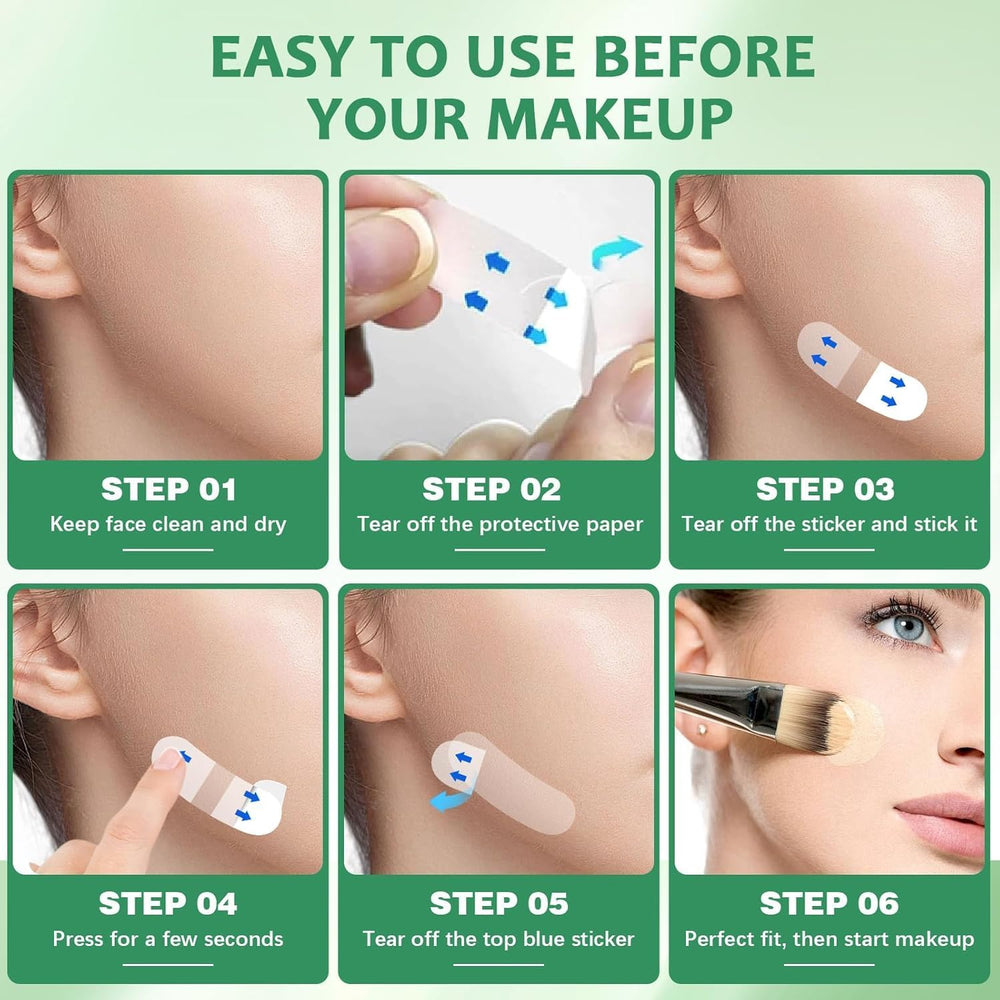NBF cinta levantadora invisible apta para maquillaje diario y eventos.