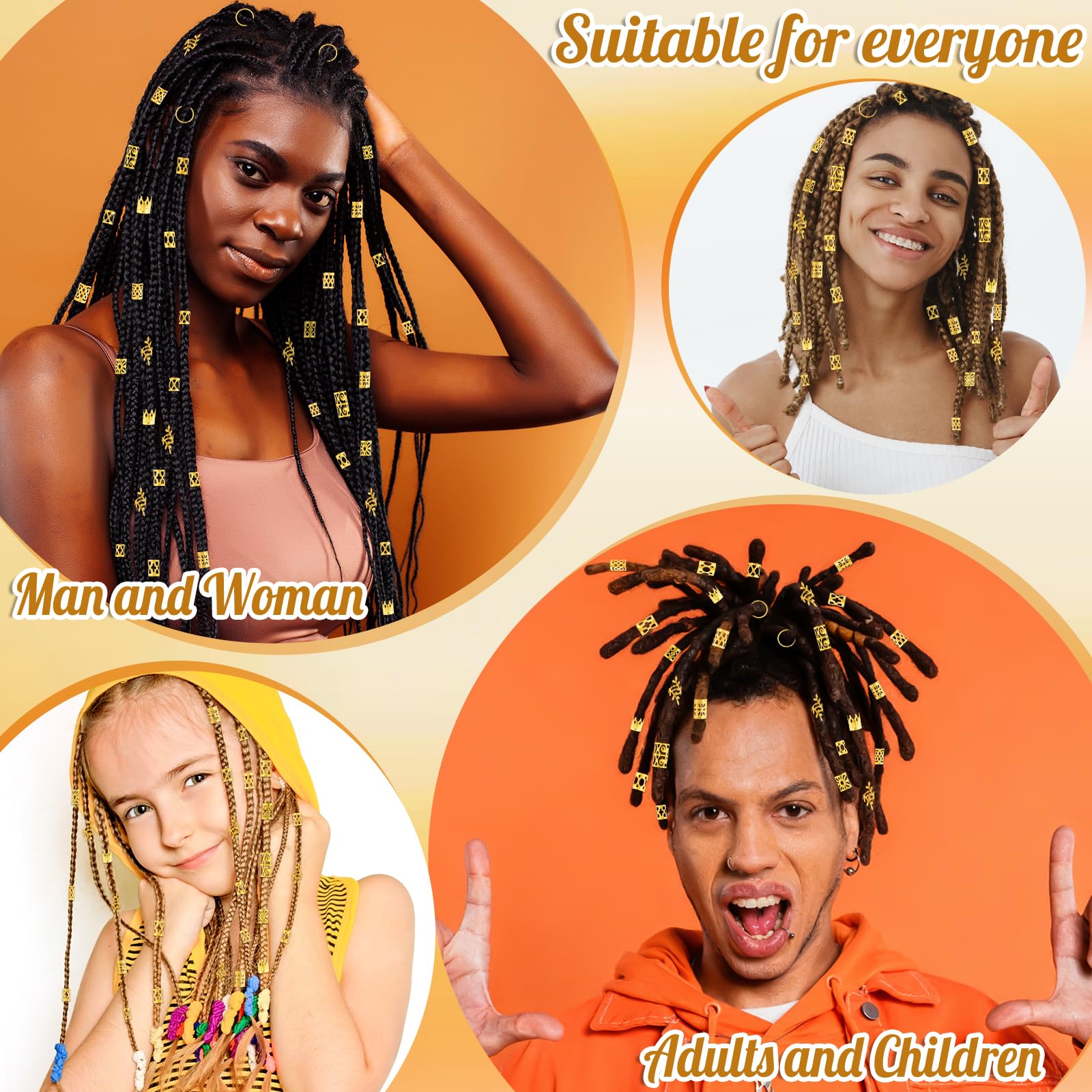 NEBURORA coronas doradas para cabello, añaden encanto para ocasiones especiales.